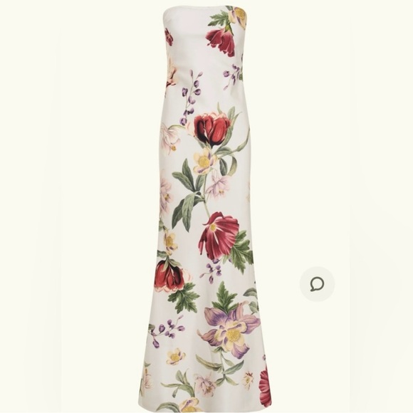 Meshki Dresses & Skirts - Meshki Strapless Satin Maxi Dress